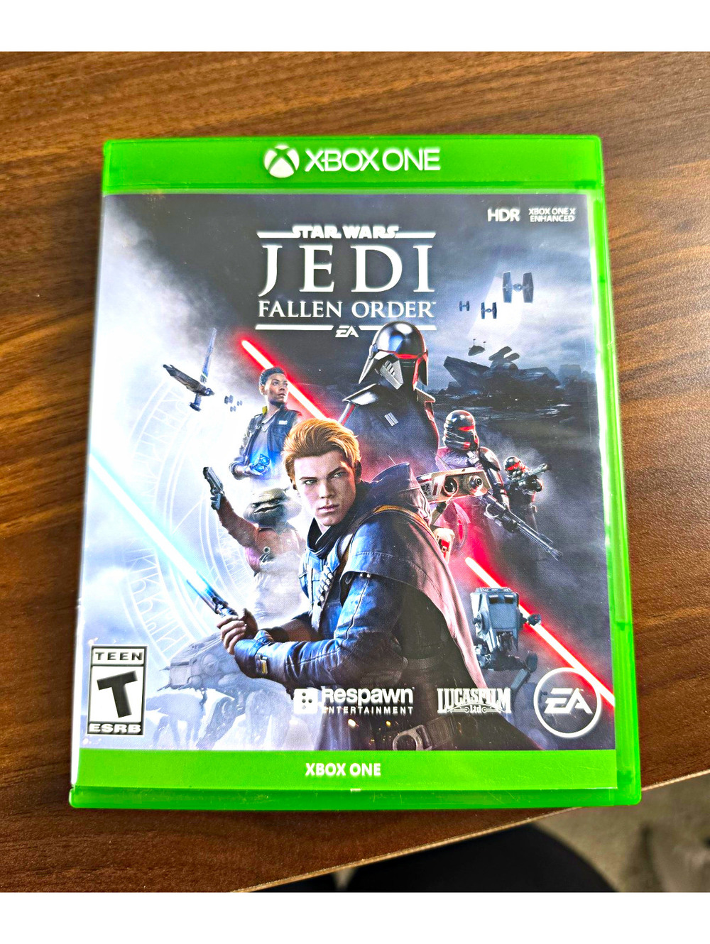 Electronic Arts Star Wars Jedi: Fallen Order Xbox One T 2019 HDR Disc Case